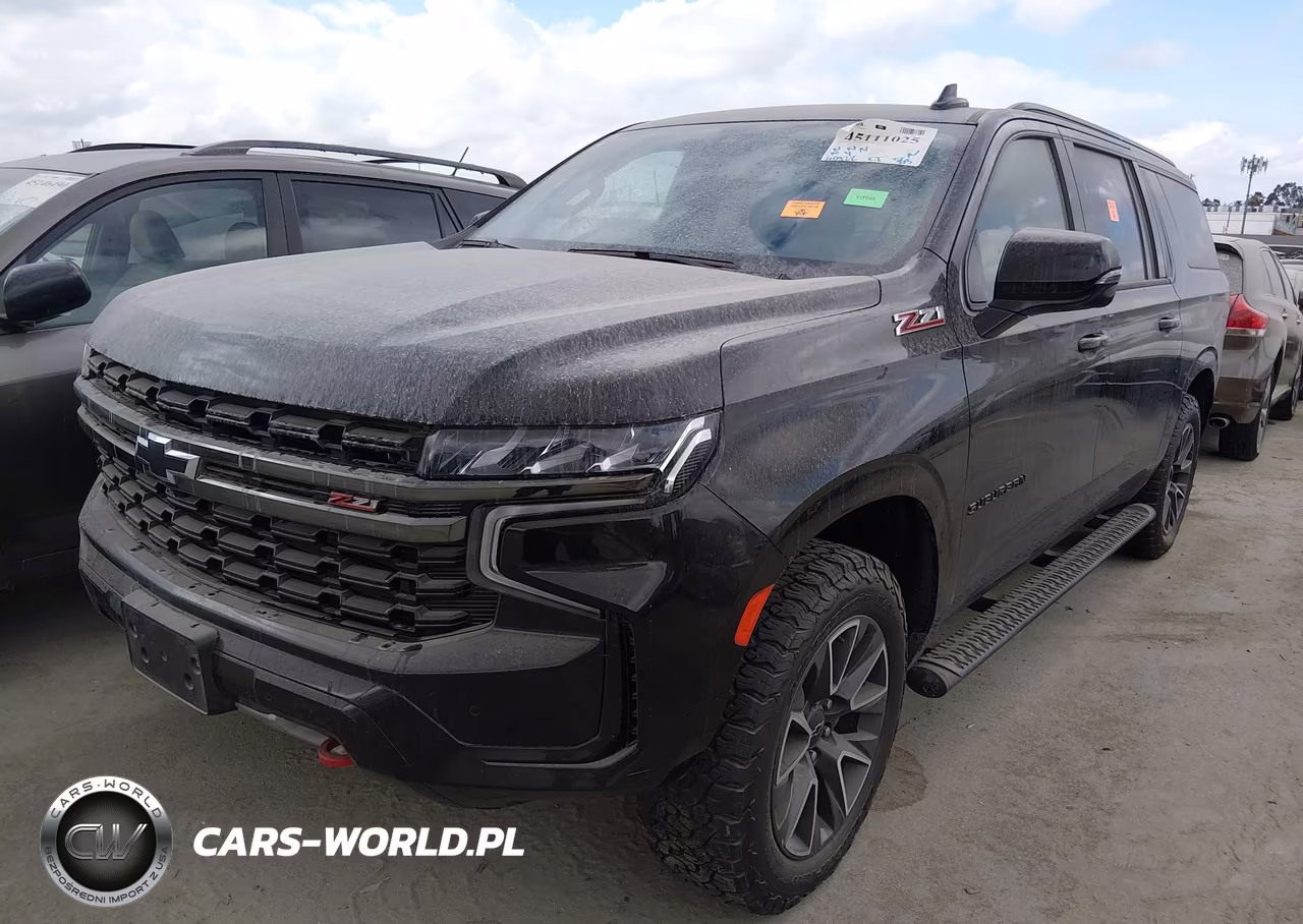 2021 Chevrolet Suburban 4Wd Z71 VIN:1GNSKDKD9MR158386 - 2