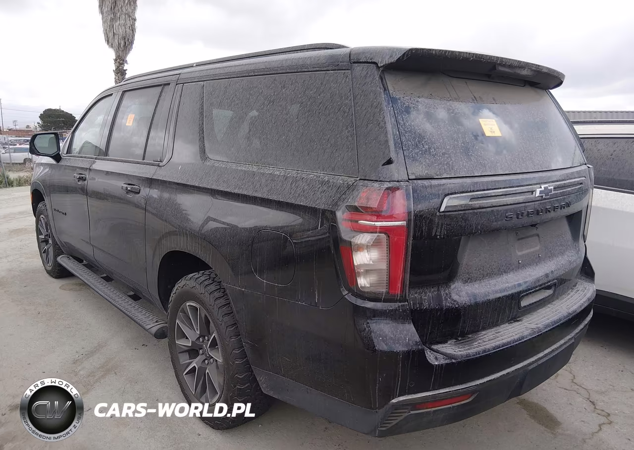 2021 Chevrolet Suburban 4Wd Z71 VIN:1GNSKDKD9MR158386 - 3