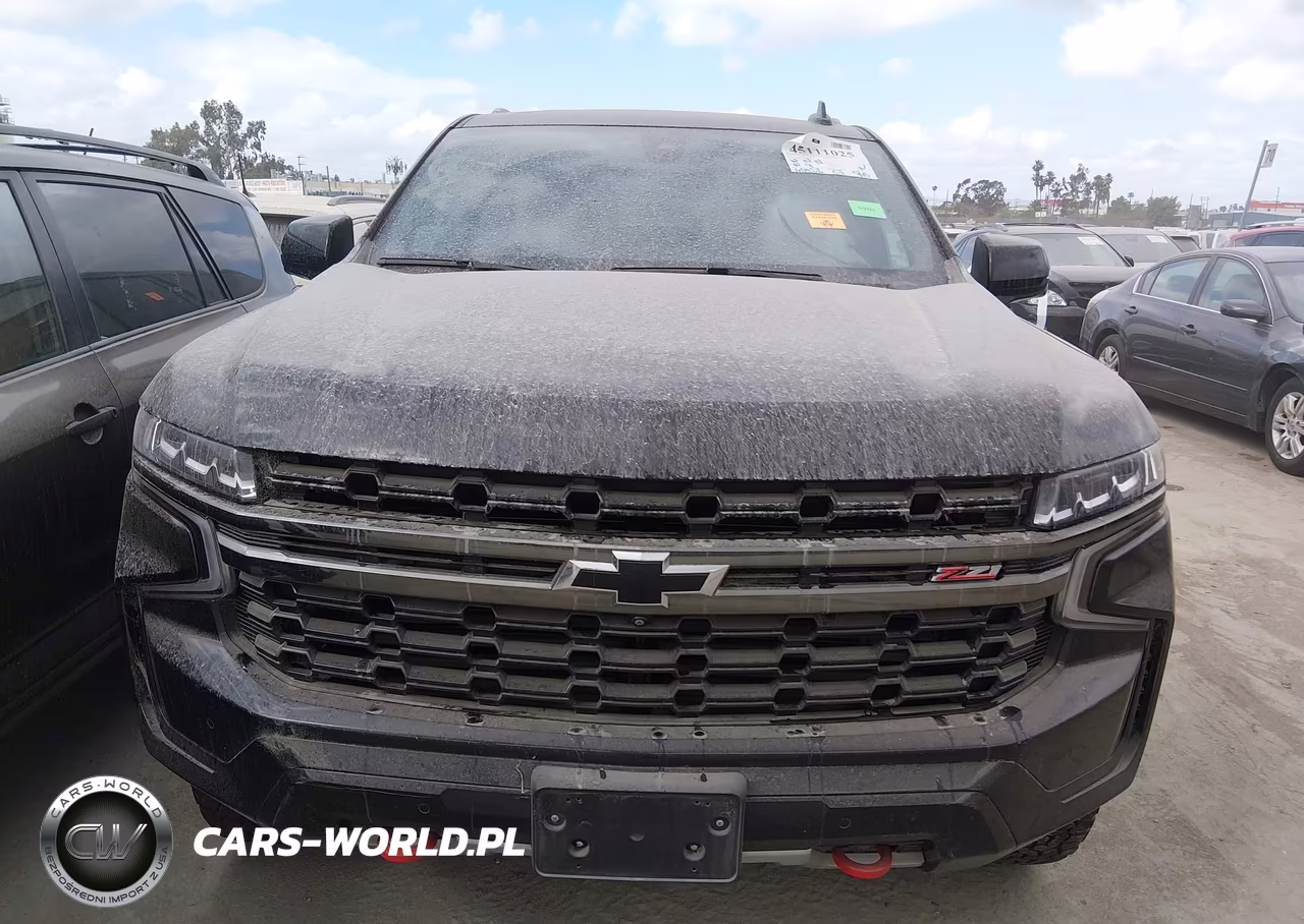 2021 Chevrolet Suburban 4Wd Z71 VIN:1GNSKDKD9MR158386 - 6