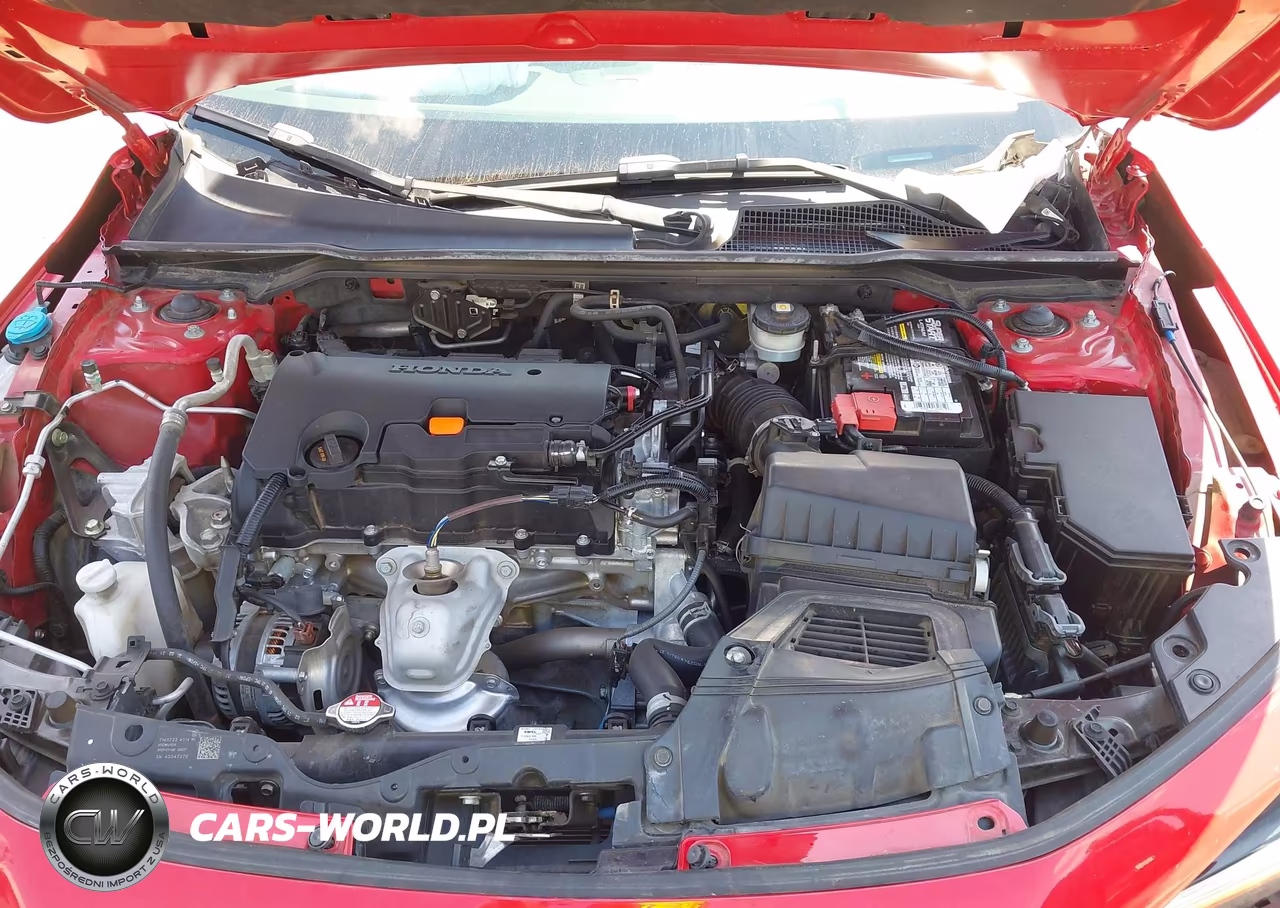2022 Honda Civic Sport VIN:2HGFE2F56NH531668 - 10
