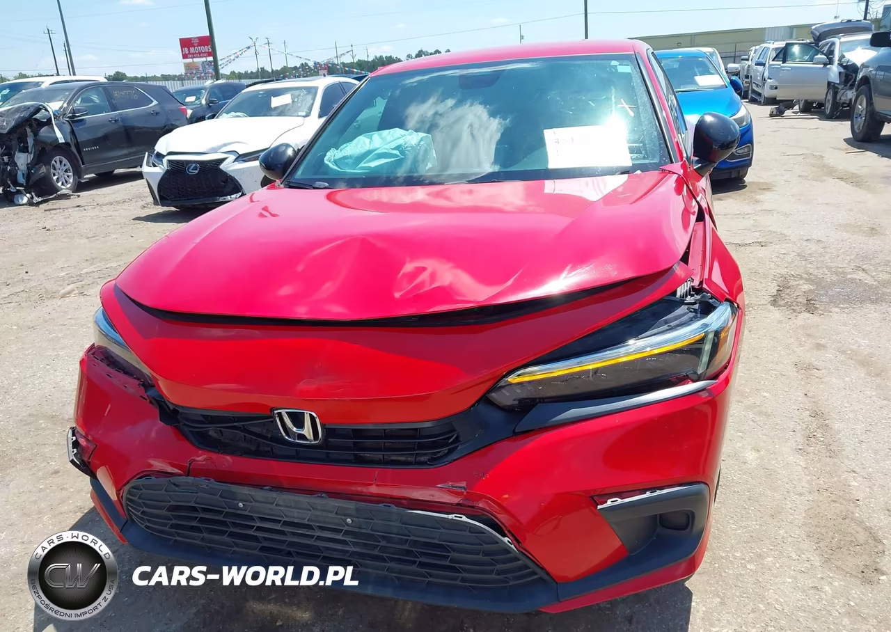 2022 Honda Civic Sport VIN:2HGFE2F56NH531668 - 12