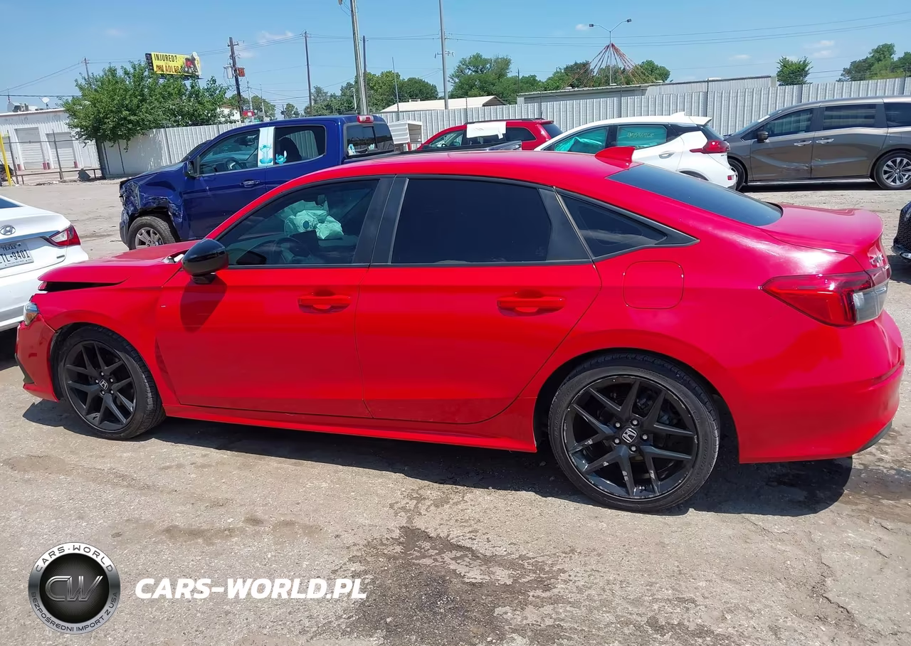 2022 Honda Civic Sport VIN:2HGFE2F56NH531668 - 14