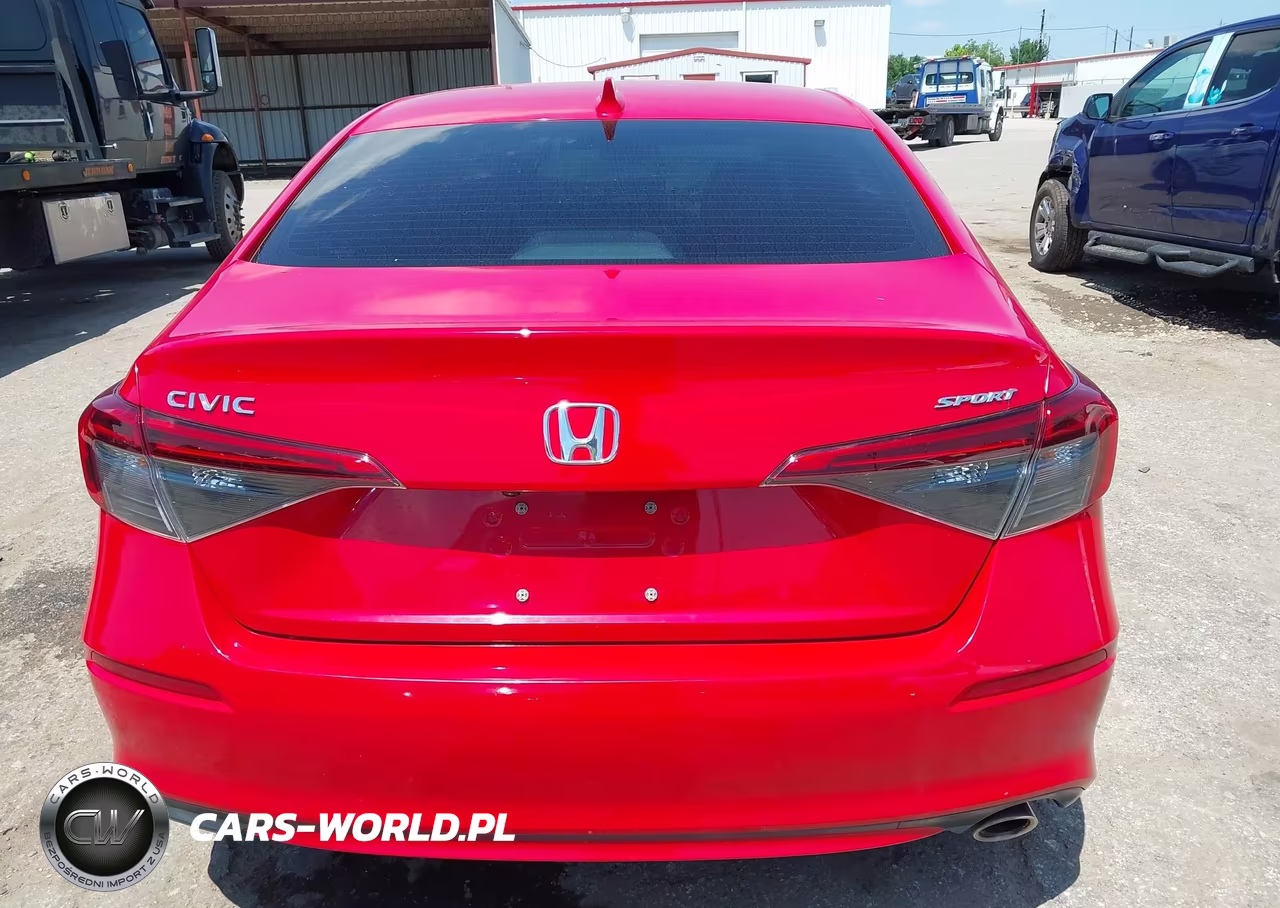 2022 Honda Civic Sport VIN:2HGFE2F56NH531668 - 16