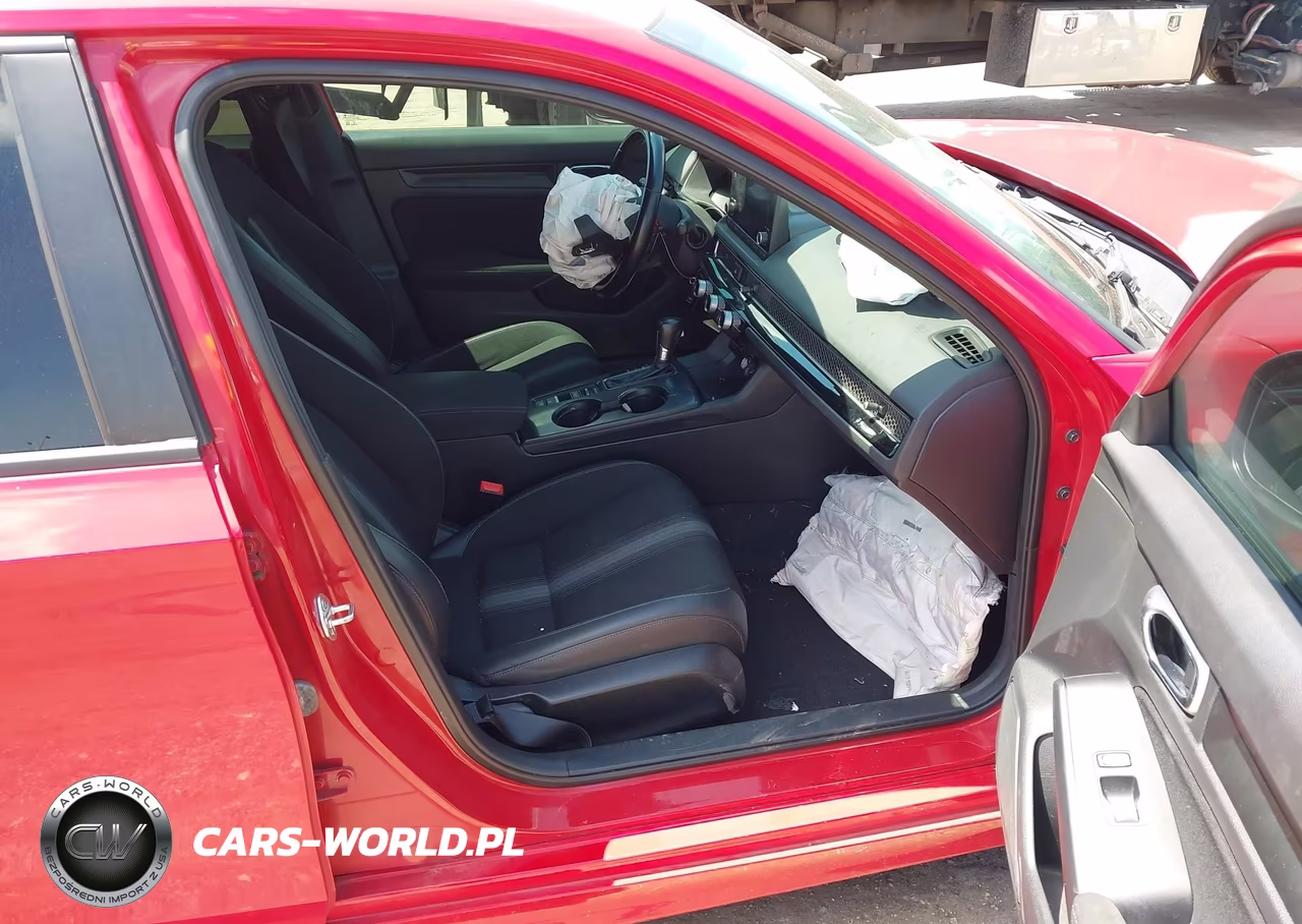 2022 Honda Civic Sport VIN:2HGFE2F56NH531668 - 5