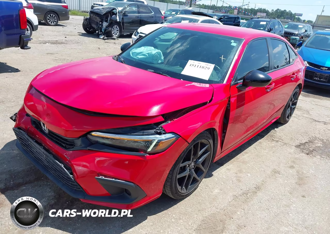 2022 Honda Civic Sport VIN:2HGFE2F56NH531668 - 6