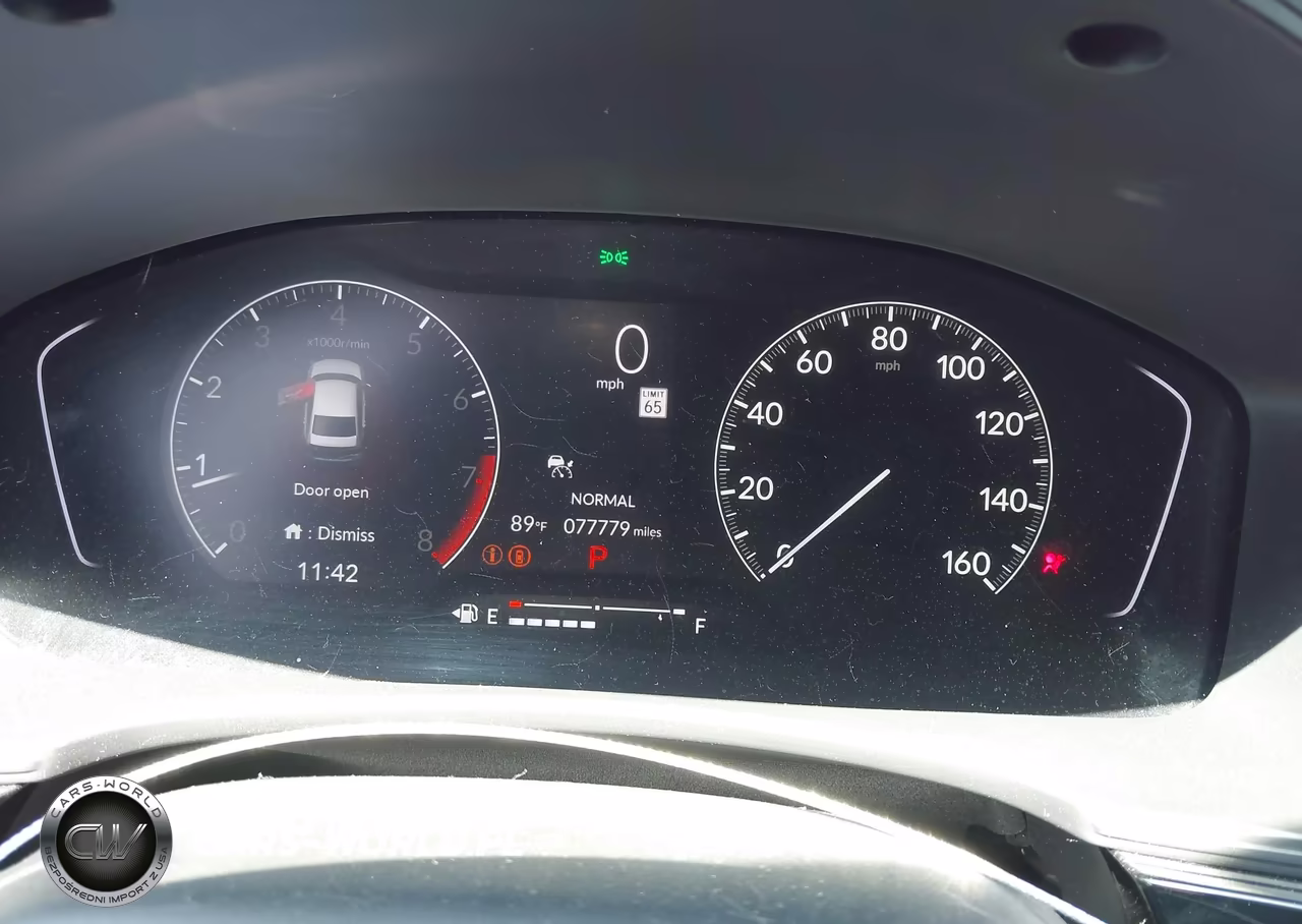 2022 Honda Civic Sport VIN:2HGFE2F56NH531668 - 7