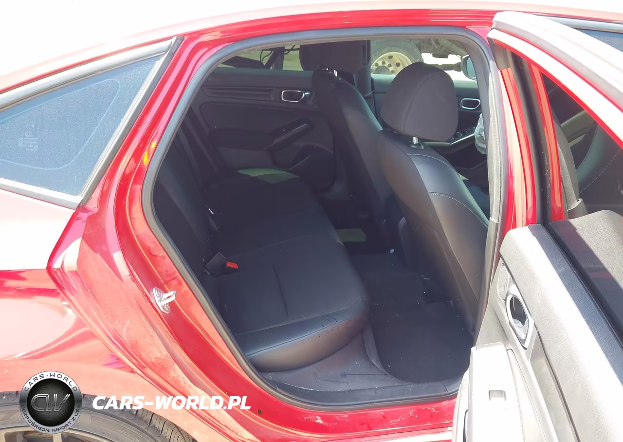2022 Honda Civic Sport VIN:2HGFE2F56NH531668 - 8