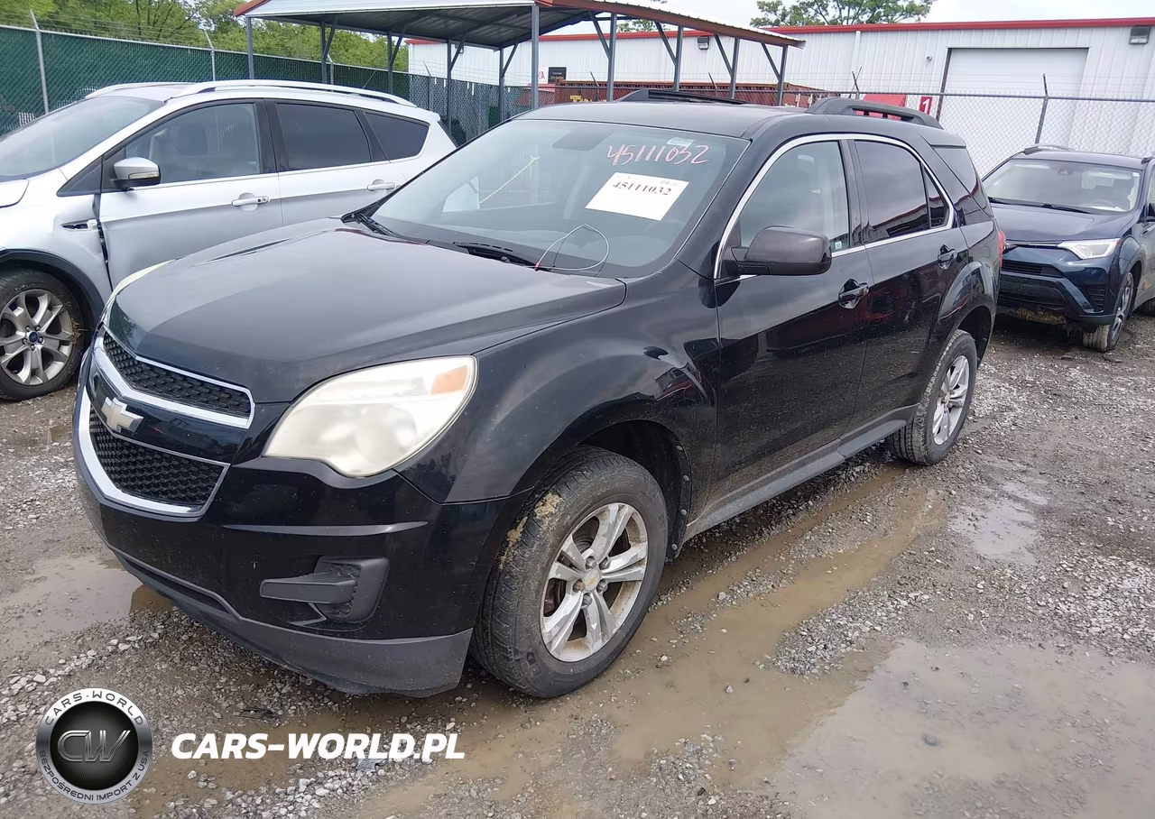 2012 Chevrolet Equinox 1Lt VIN:2GNALDEK1C1110231 - 2