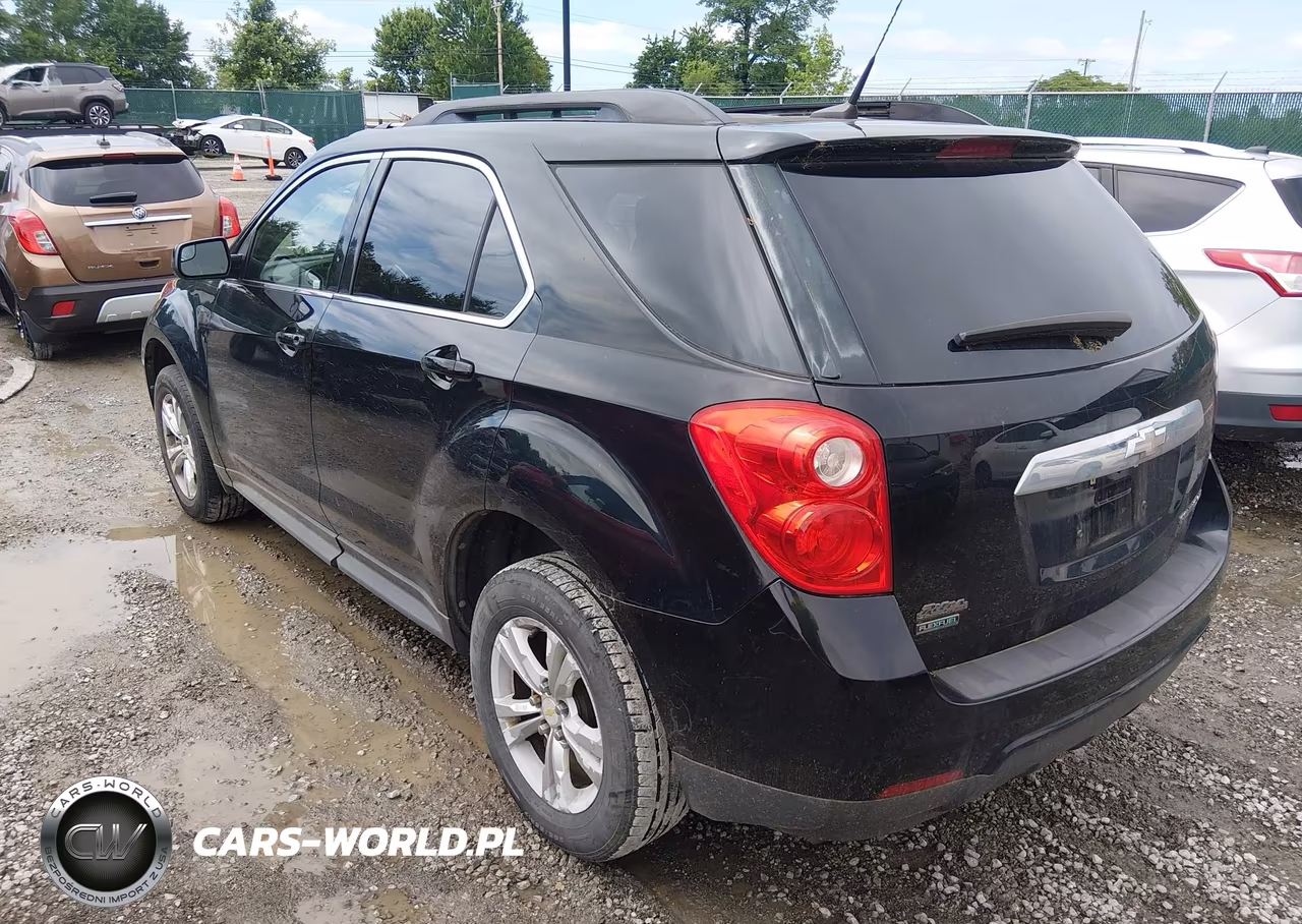 2012 Chevrolet Equinox 1Lt VIN:2GNALDEK1C1110231 - 3