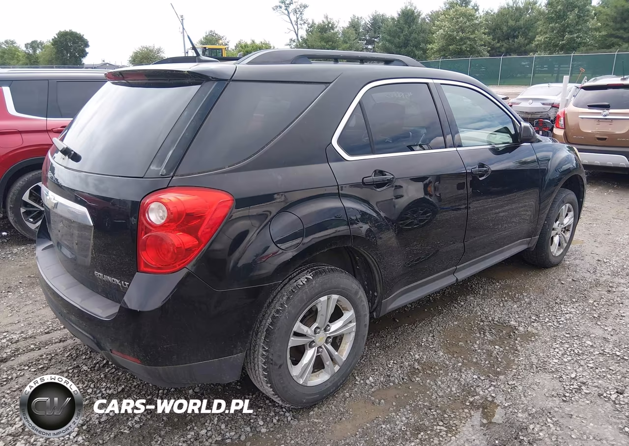 2012 Chevrolet Equinox 1Lt VIN:2GNALDEK1C1110231 - 4
