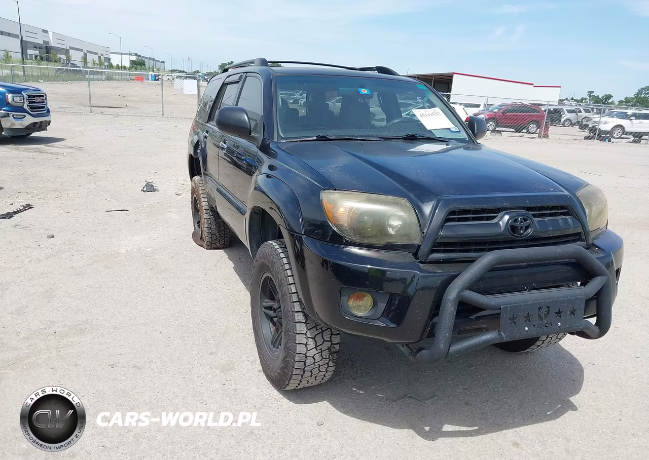 2007 Toyota 4Runner Sr5 V6 – zdjęcie 1 z 16