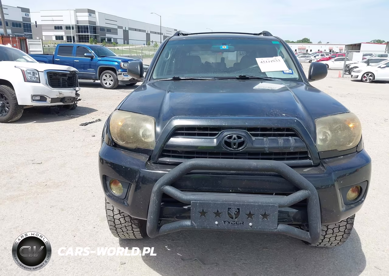 2007 Toyota 4Runner Sr5 V6 VIN:JTEZU14R378087295 - 12