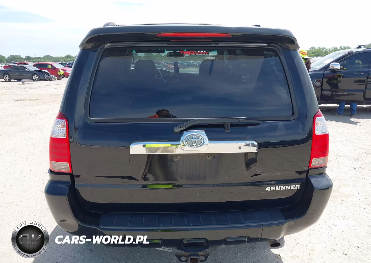 2007 Toyota 4Runner Sr5 V6 VIN:JTEZU14R378087295 - 16