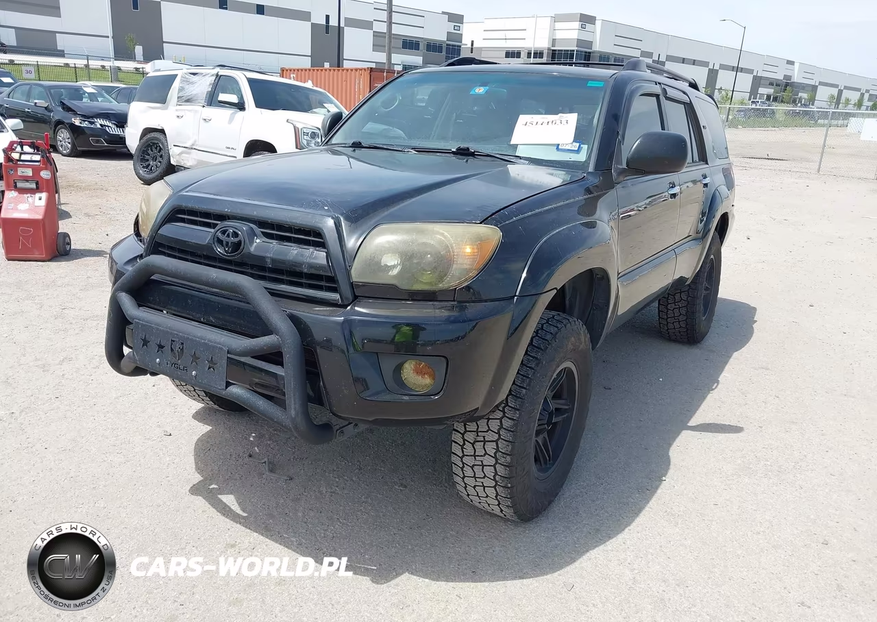 2007 Toyota 4Runner Sr5 V6 VIN:JTEZU14R378087295 - 2