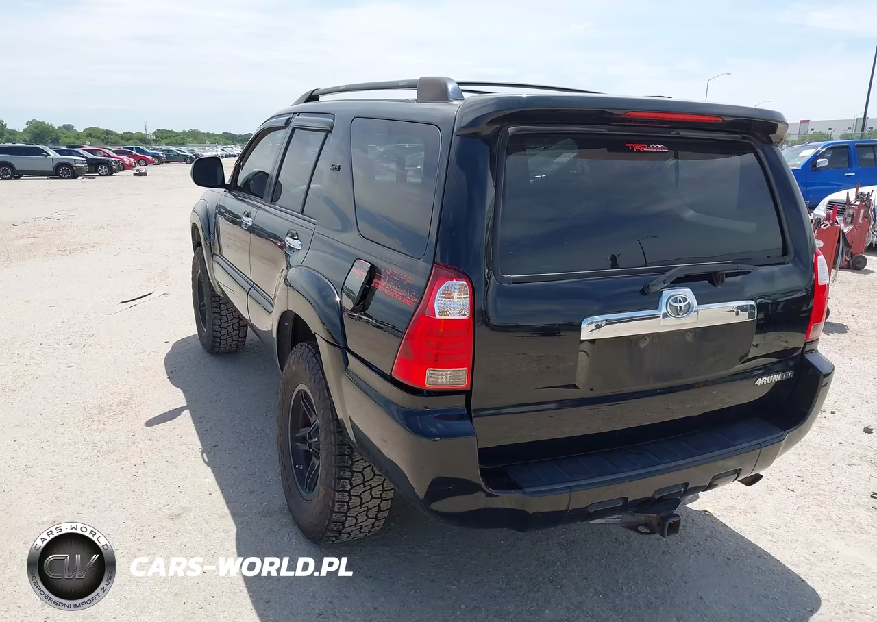 2007 Toyota 4Runner Sr5 V6 VIN:JTEZU14R378087295 - 3