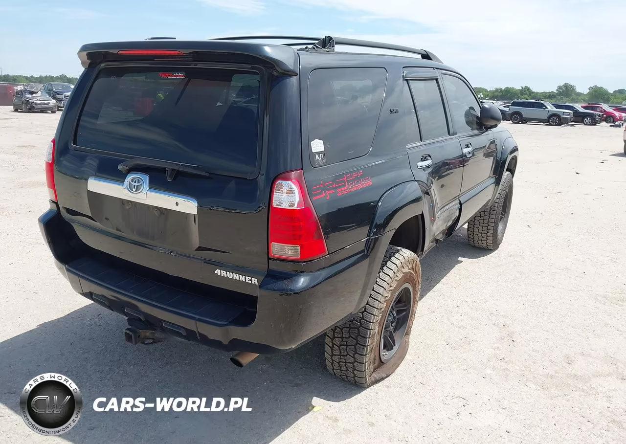 2007 Toyota 4Runner Sr5 V6 VIN:JTEZU14R378087295 - 4