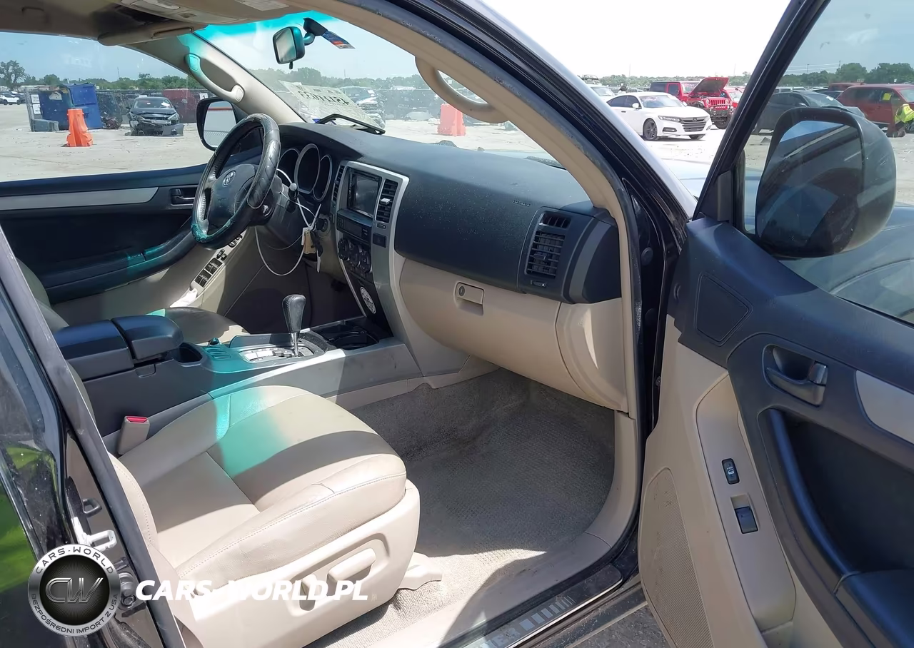 2007 Toyota 4Runner Sr5 V6 VIN:JTEZU14R378087295 - 5