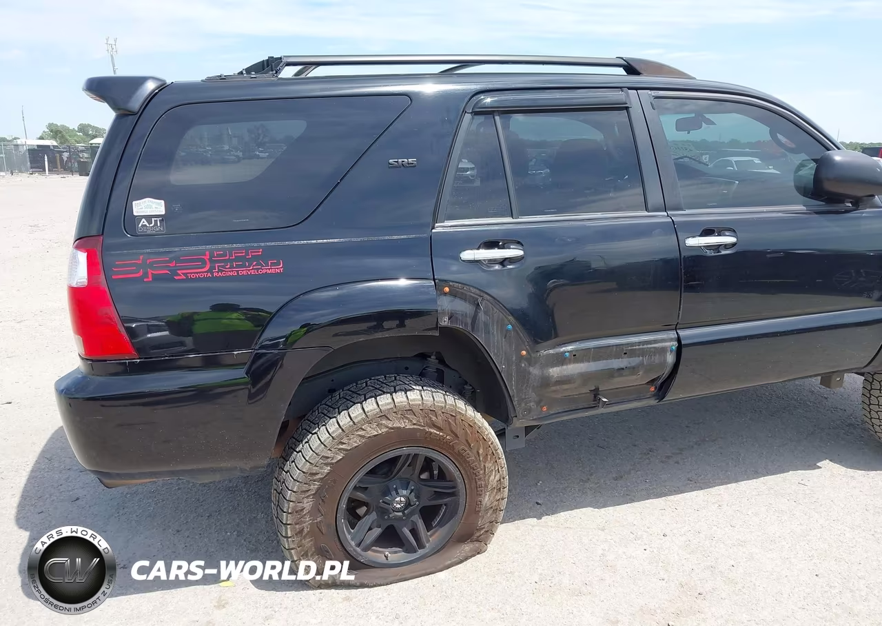 2007 Toyota 4Runner Sr5 V6 VIN:JTEZU14R378087295 - 6