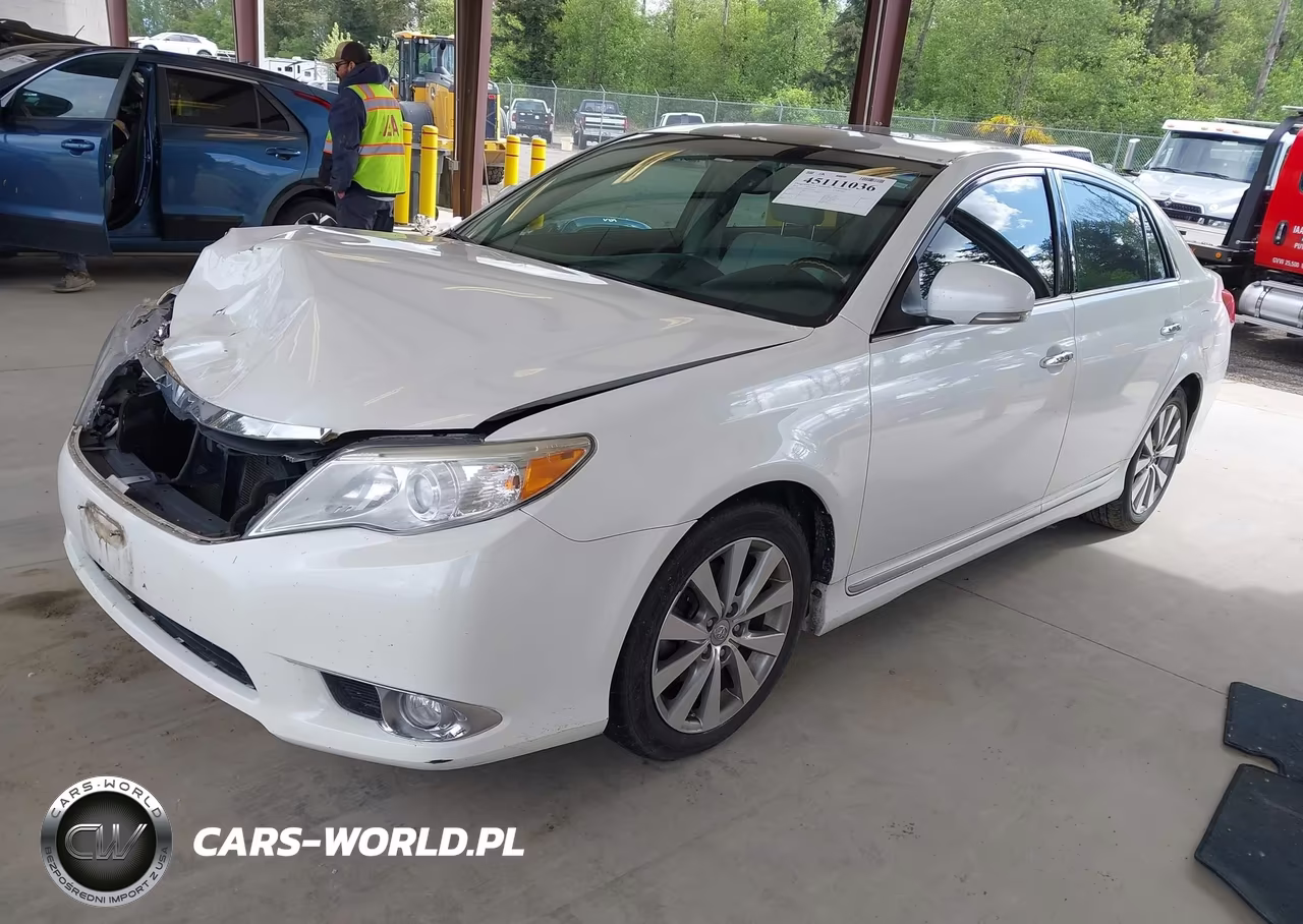 2011 Toyota Avalon Limited VIN:4T1BK3DB0BU424009 - 2