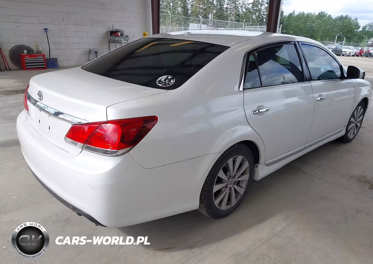 2011 Toyota Avalon Limited VIN:4T1BK3DB0BU424009 - 4