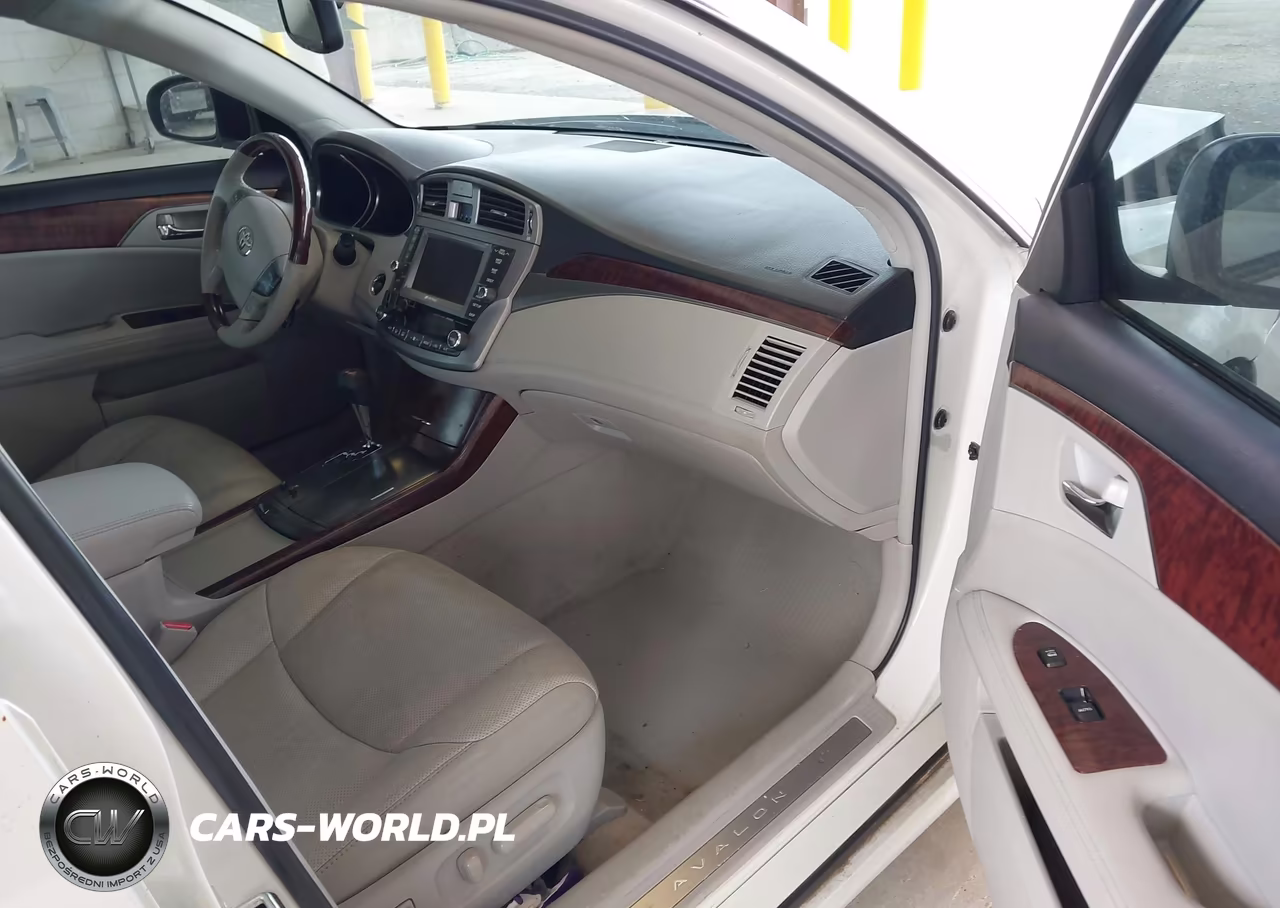 2011 Toyota Avalon Limited VIN:4T1BK3DB0BU424009 - 5