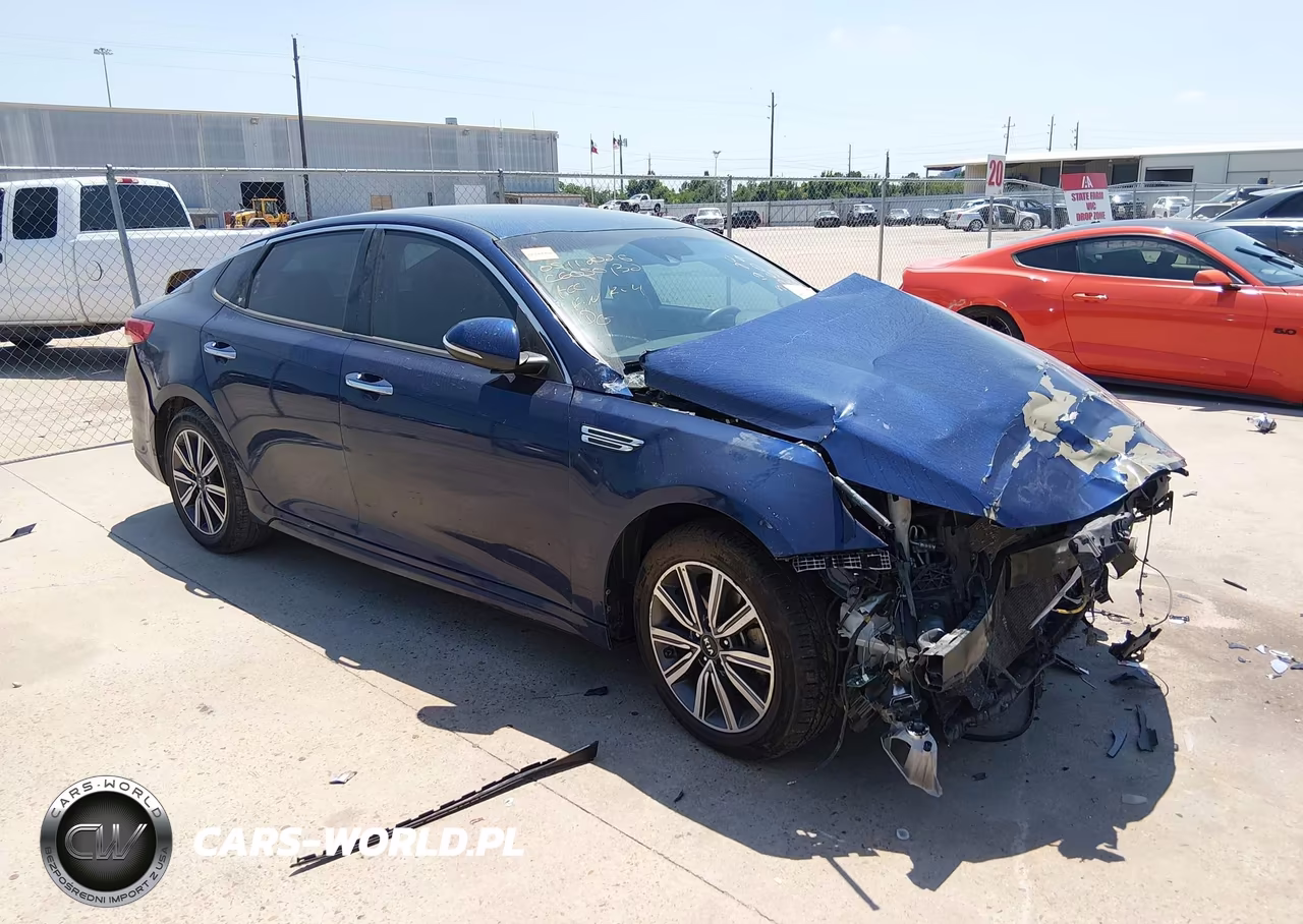 2019 Kia Optima Lx – zdjęcie 1 z 17