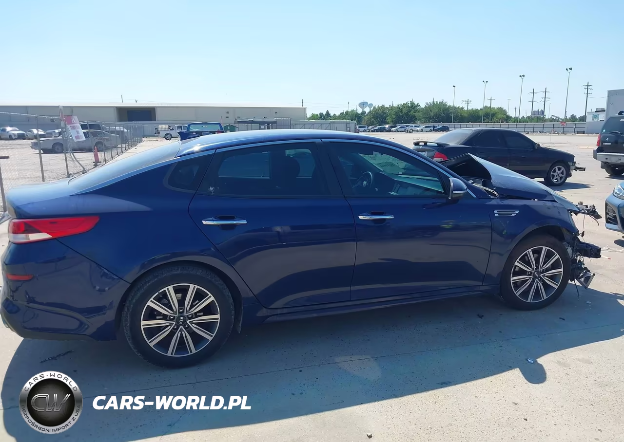 2019 Kia Optima Lx VIN:5XXGT4L33KG361078 - 14