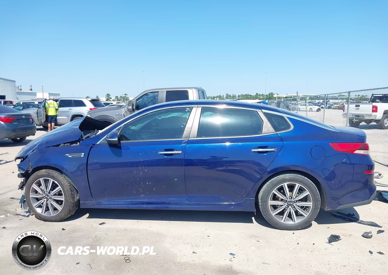 2019 Kia Optima Lx VIN:5XXGT4L33KG361078 - 15