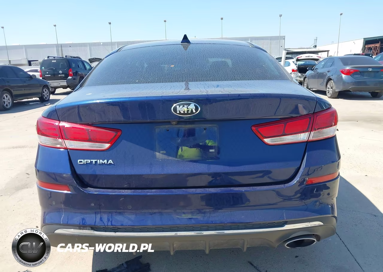 2019 Kia Optima Lx VIN:5XXGT4L33KG361078 - 17