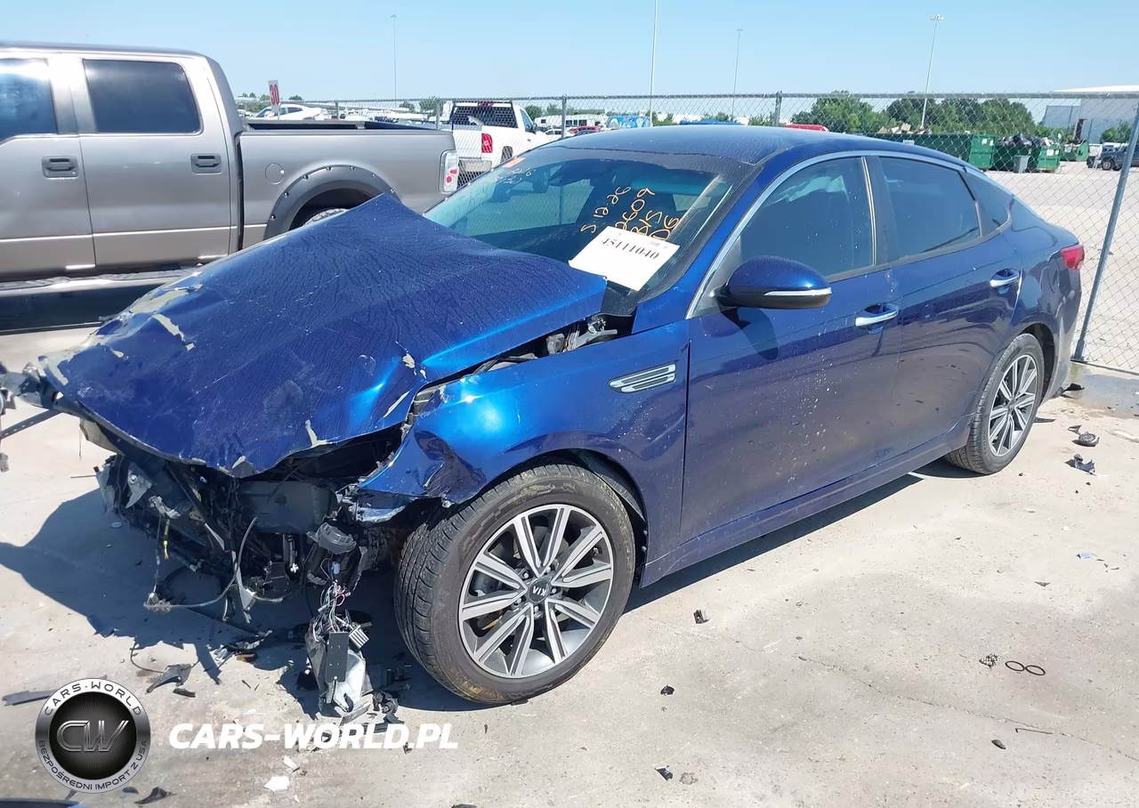 2019 Kia Optima Lx VIN:5XXGT4L33KG361078 - 2