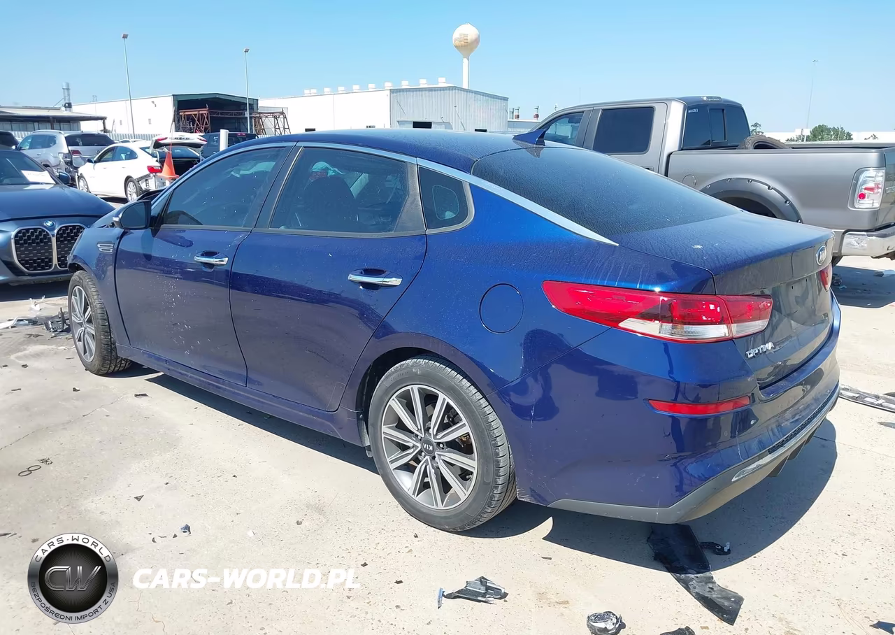 2019 Kia Optima Lx VIN:5XXGT4L33KG361078 - 3