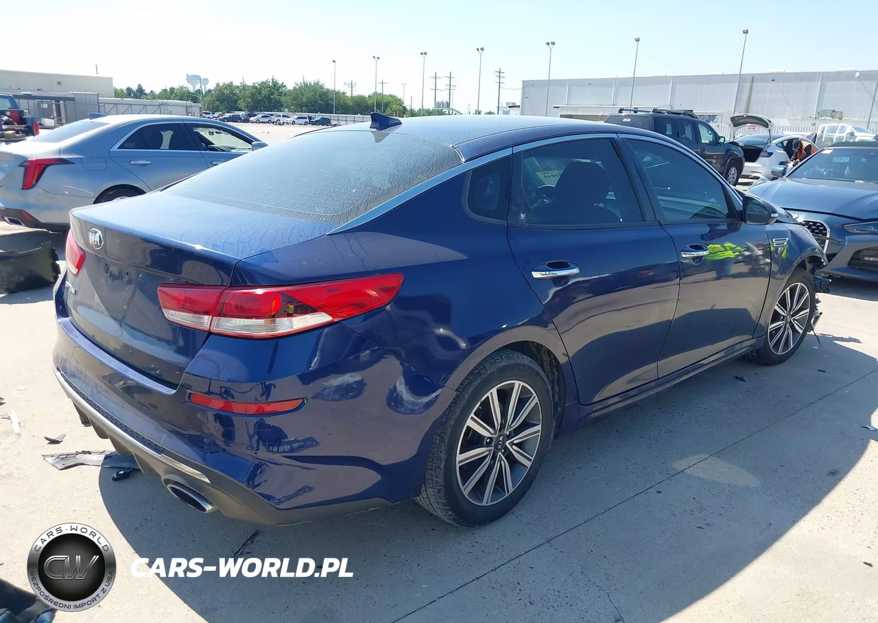 2019 Kia Optima Lx VIN:5XXGT4L33KG361078 - 4