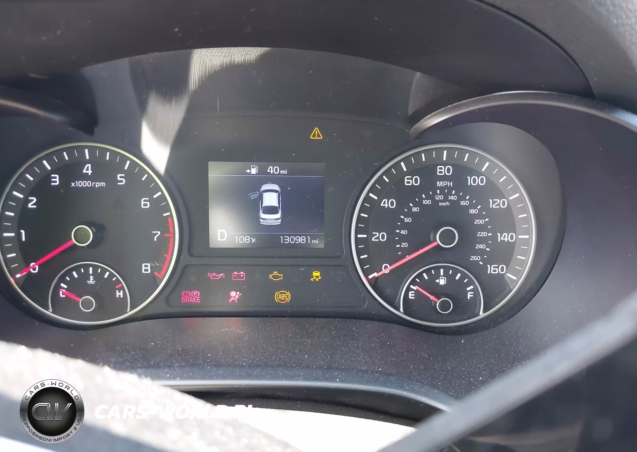 2019 Kia Optima Lx VIN:5XXGT4L33KG361078 - 7