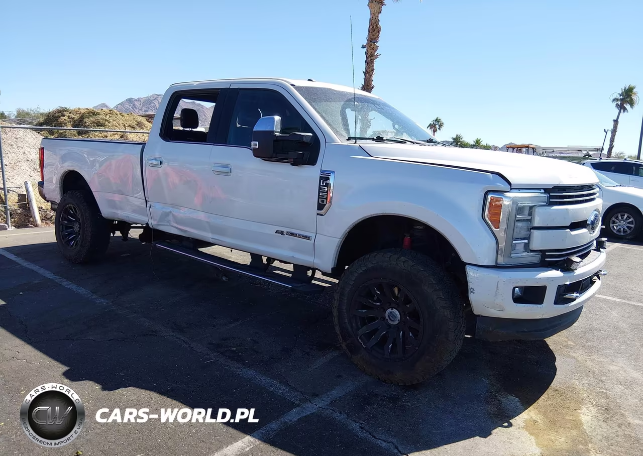 2017 Ford F-350 Platinum