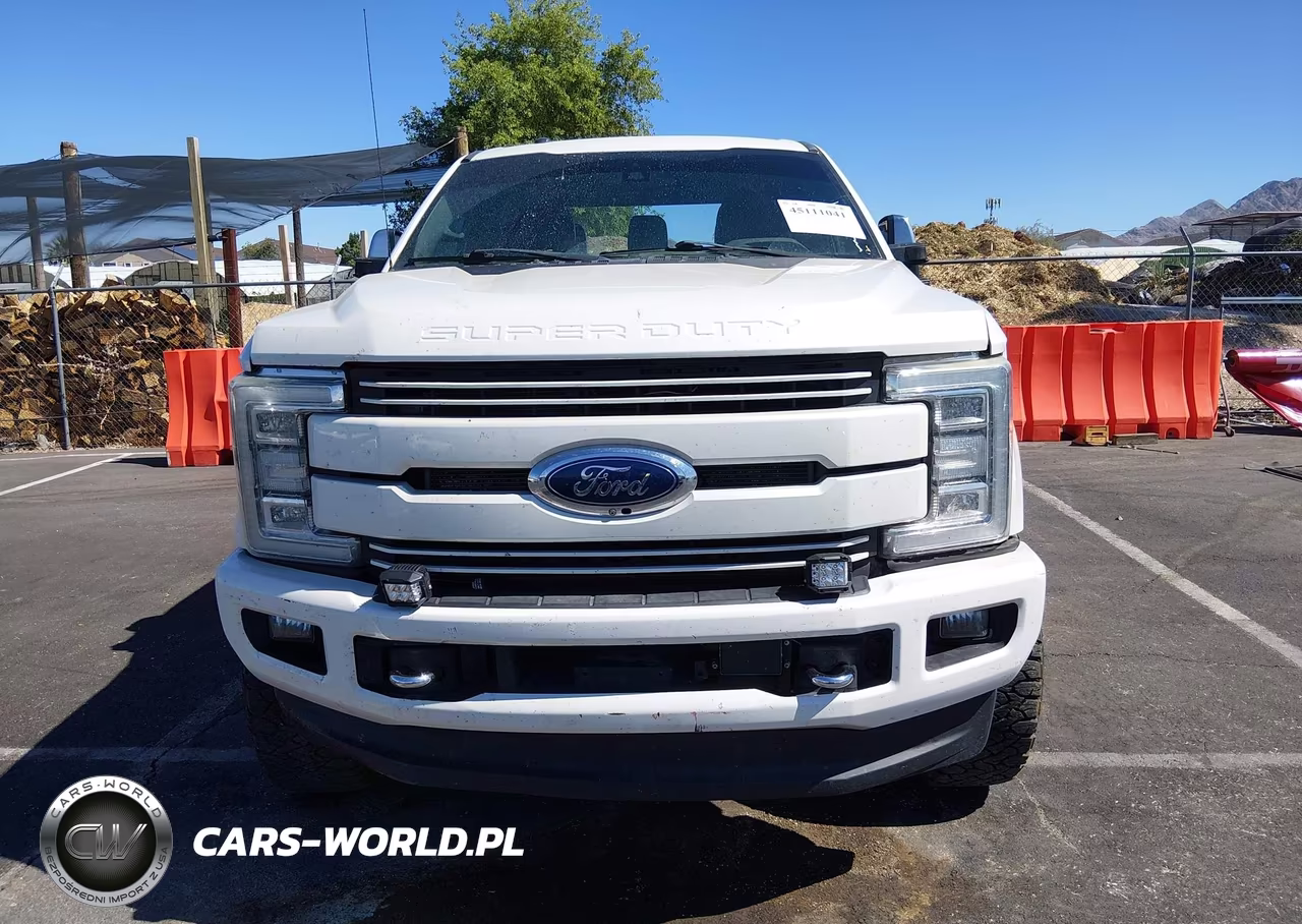 2017 Ford F-350 Platinum VIN:1FT8W3BT5HEE13847 - 12