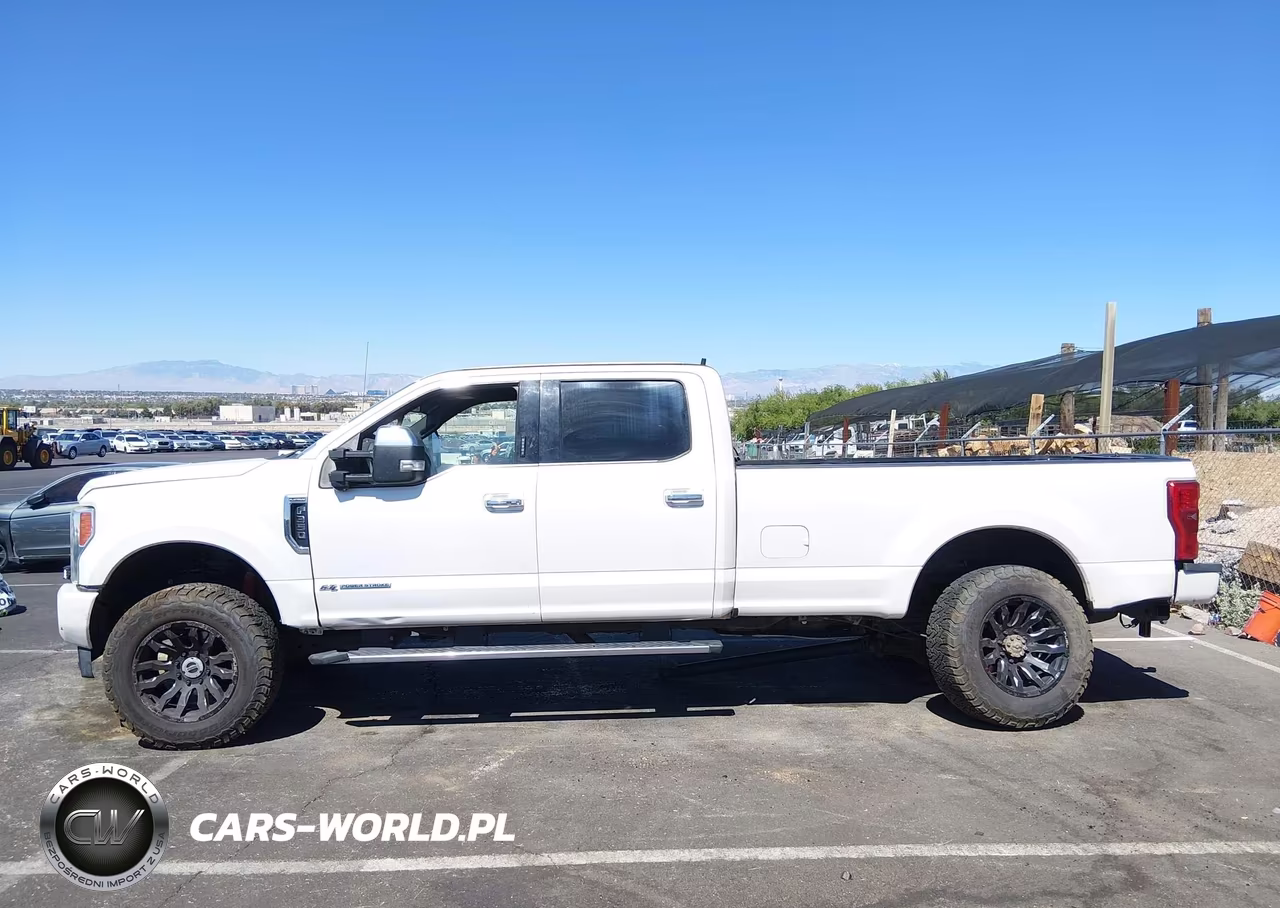 2017 Ford F-350 Platinum VIN:1FT8W3BT5HEE13847 - 14