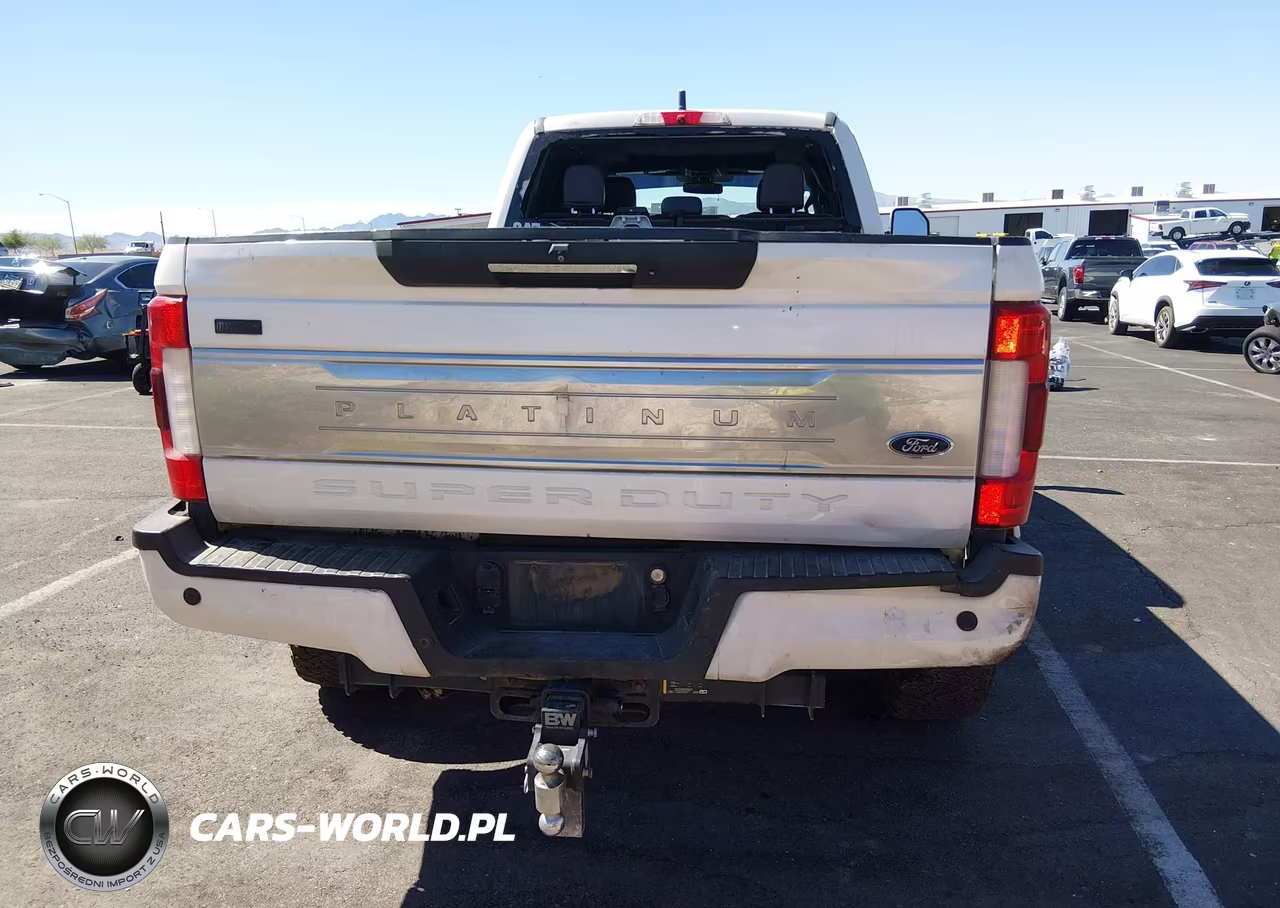 2017 Ford F-350 Platinum VIN:1FT8W3BT5HEE13847 - 15