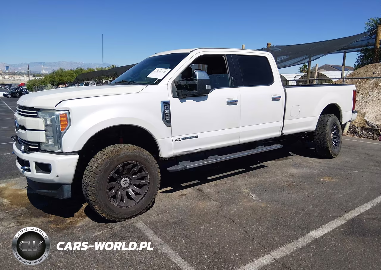 2017 Ford F-350 Platinum VIN:1FT8W3BT5HEE13847 - 2