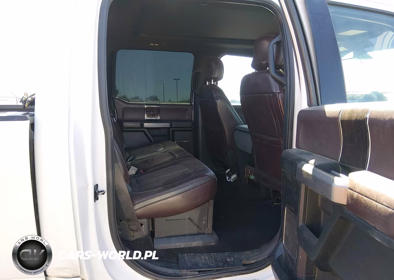 2017 Ford F-350 Platinum VIN:1FT8W3BT5HEE13847 - 8