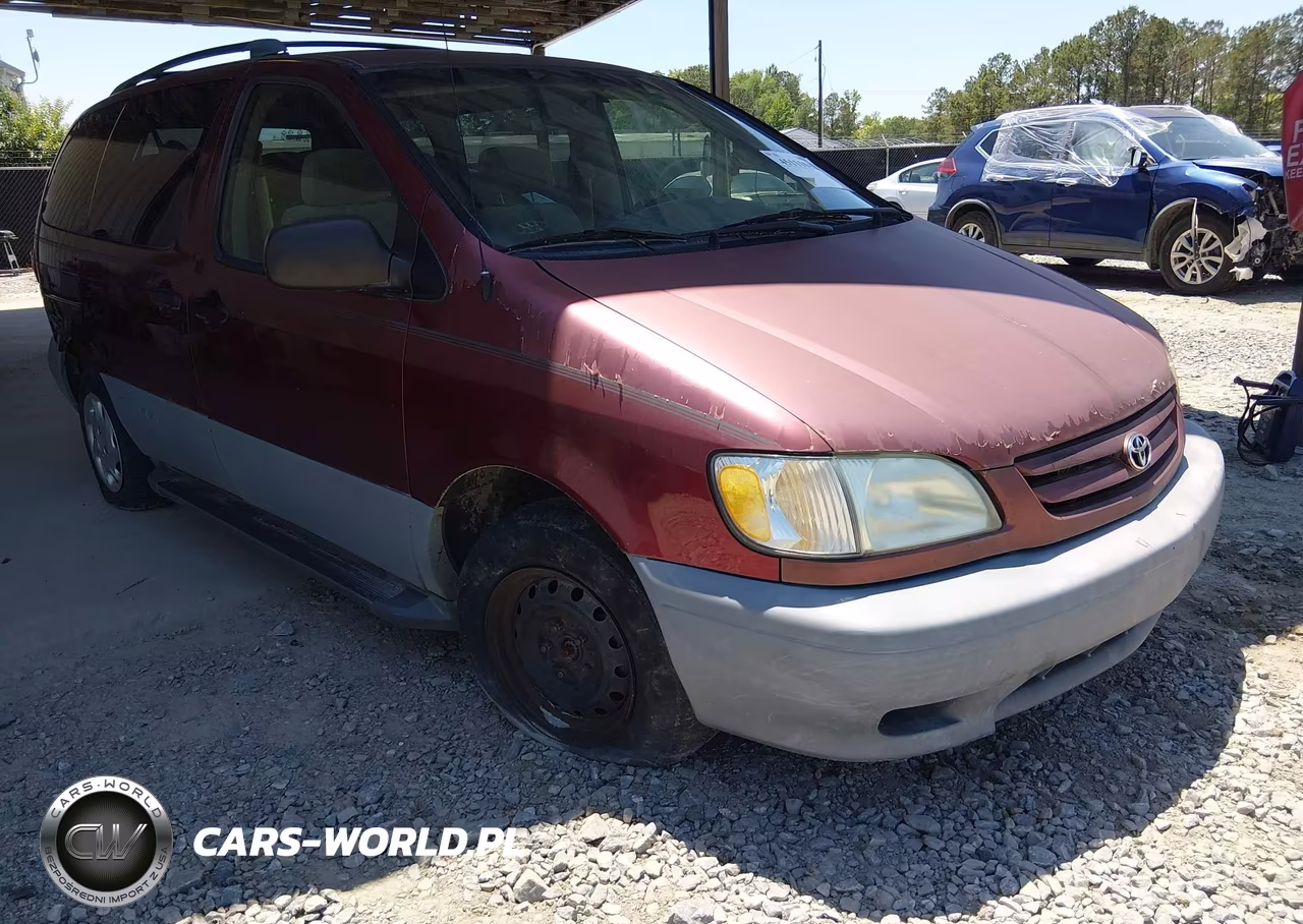 2001 Toyota Sienna Ce