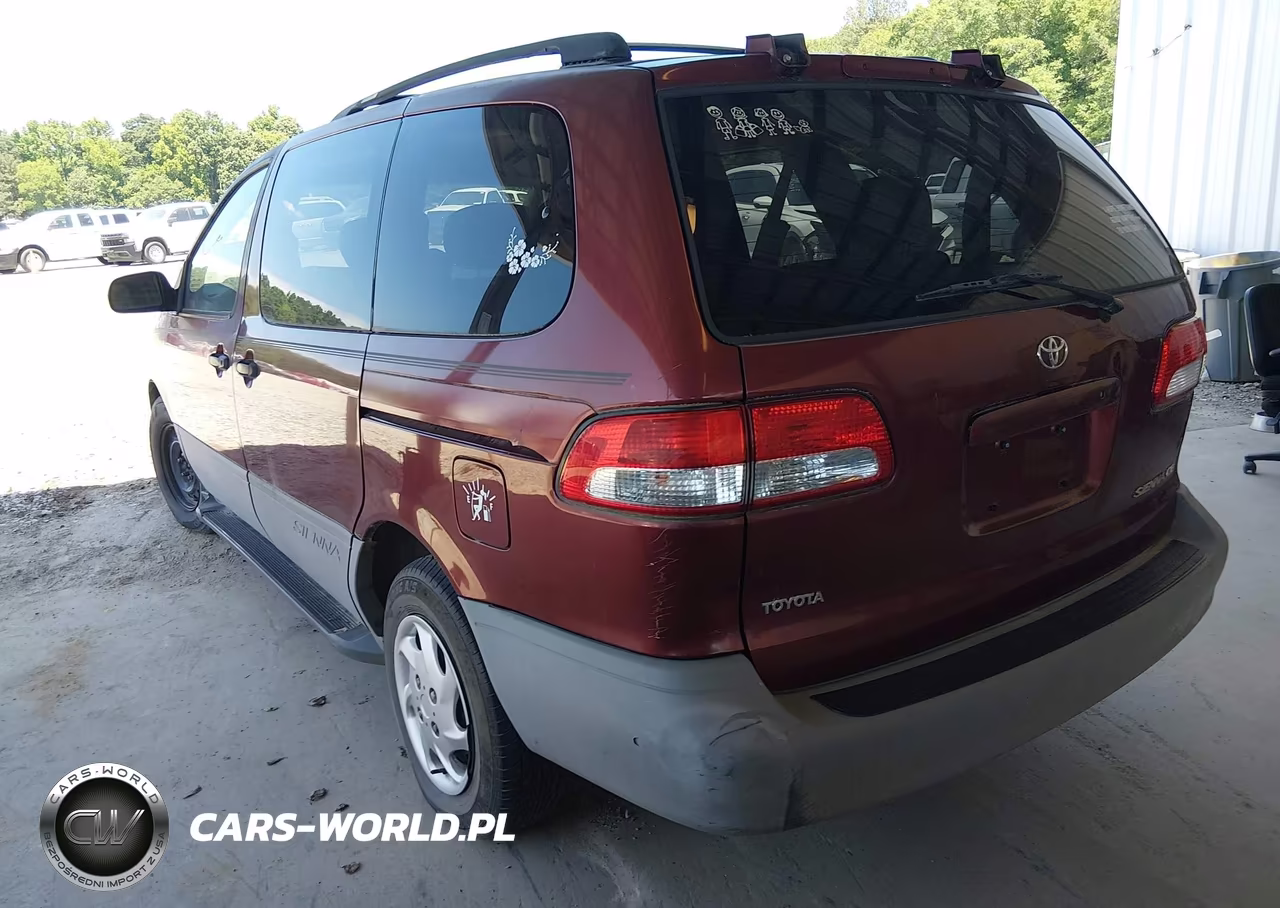 2001 Toyota Sienna Ce VIN:4T3ZF19C61U396473 - 3