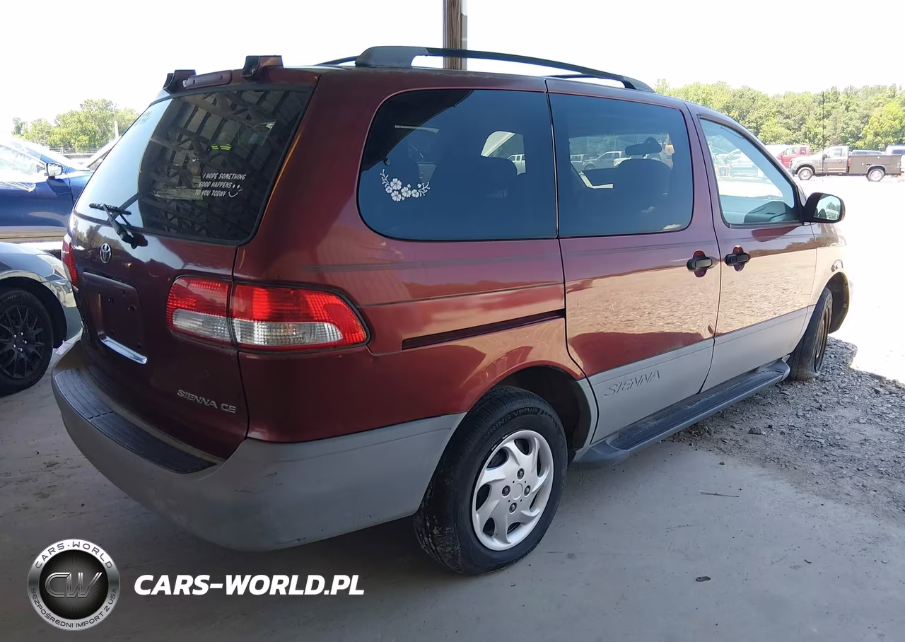2001 Toyota Sienna Ce VIN:4T3ZF19C61U396473 - 4