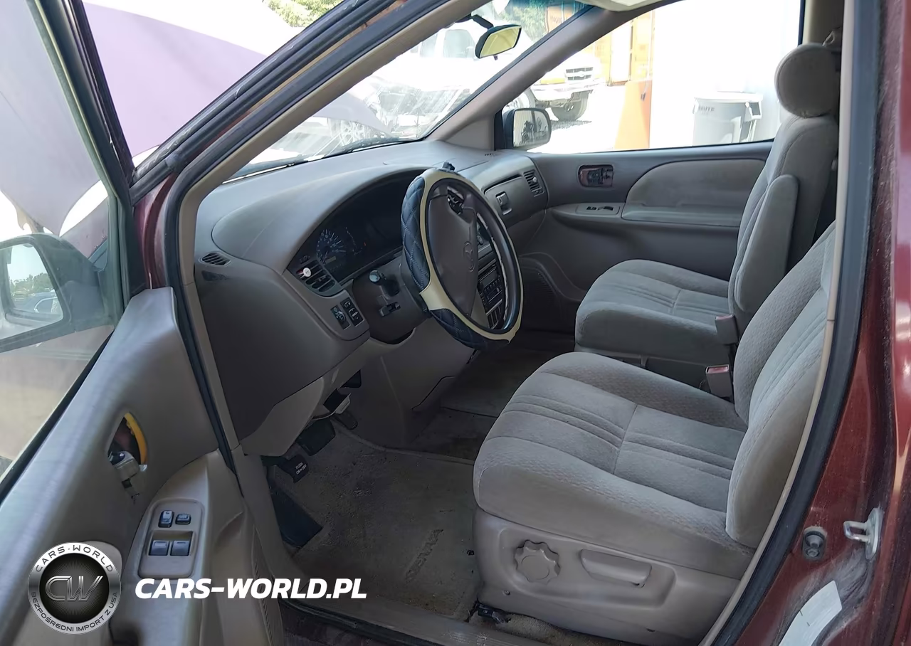 2001 Toyota Sienna Ce VIN:4T3ZF19C61U396473 - 5