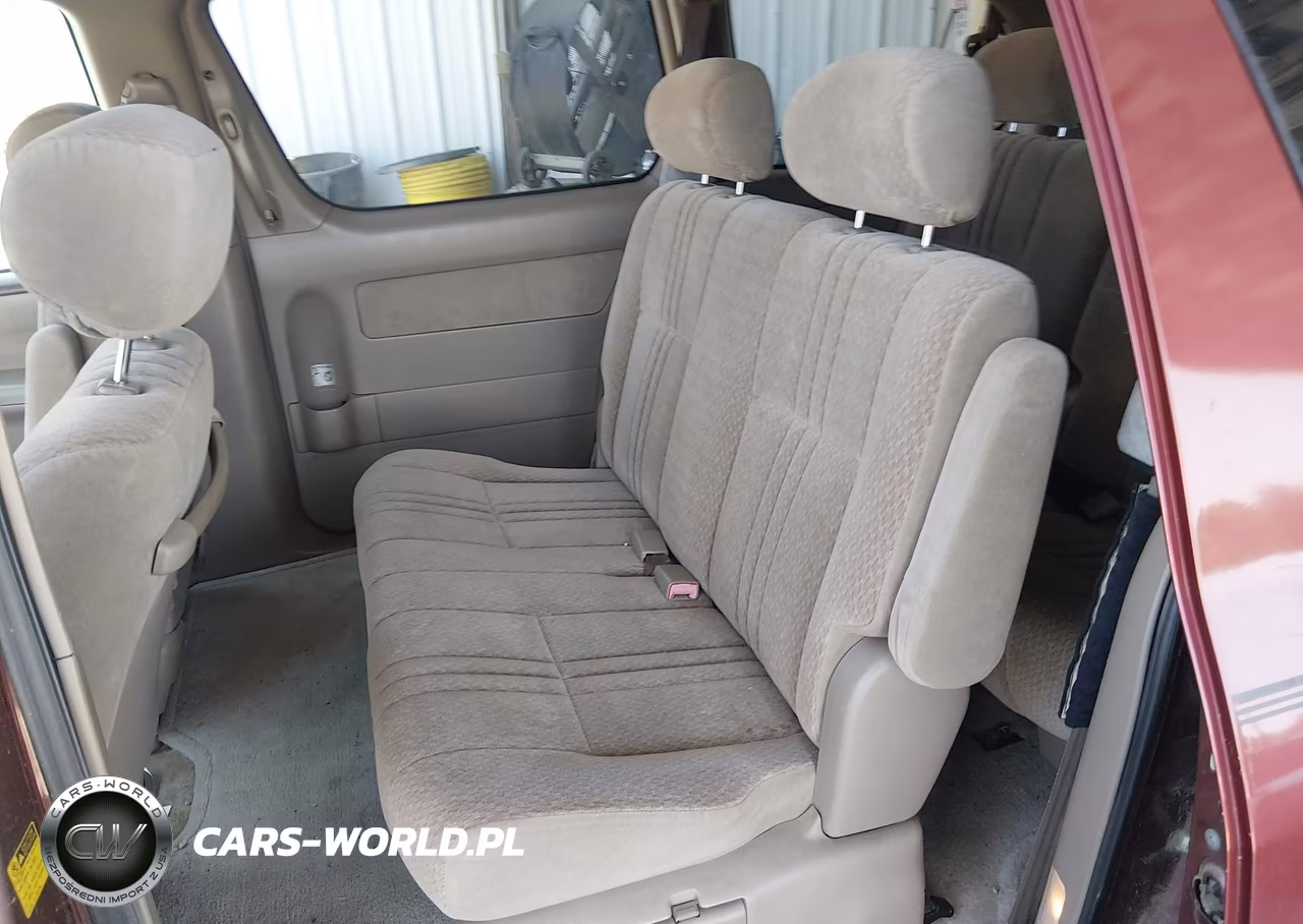 2001 Toyota Sienna Ce VIN:4T3ZF19C61U396473 - 8