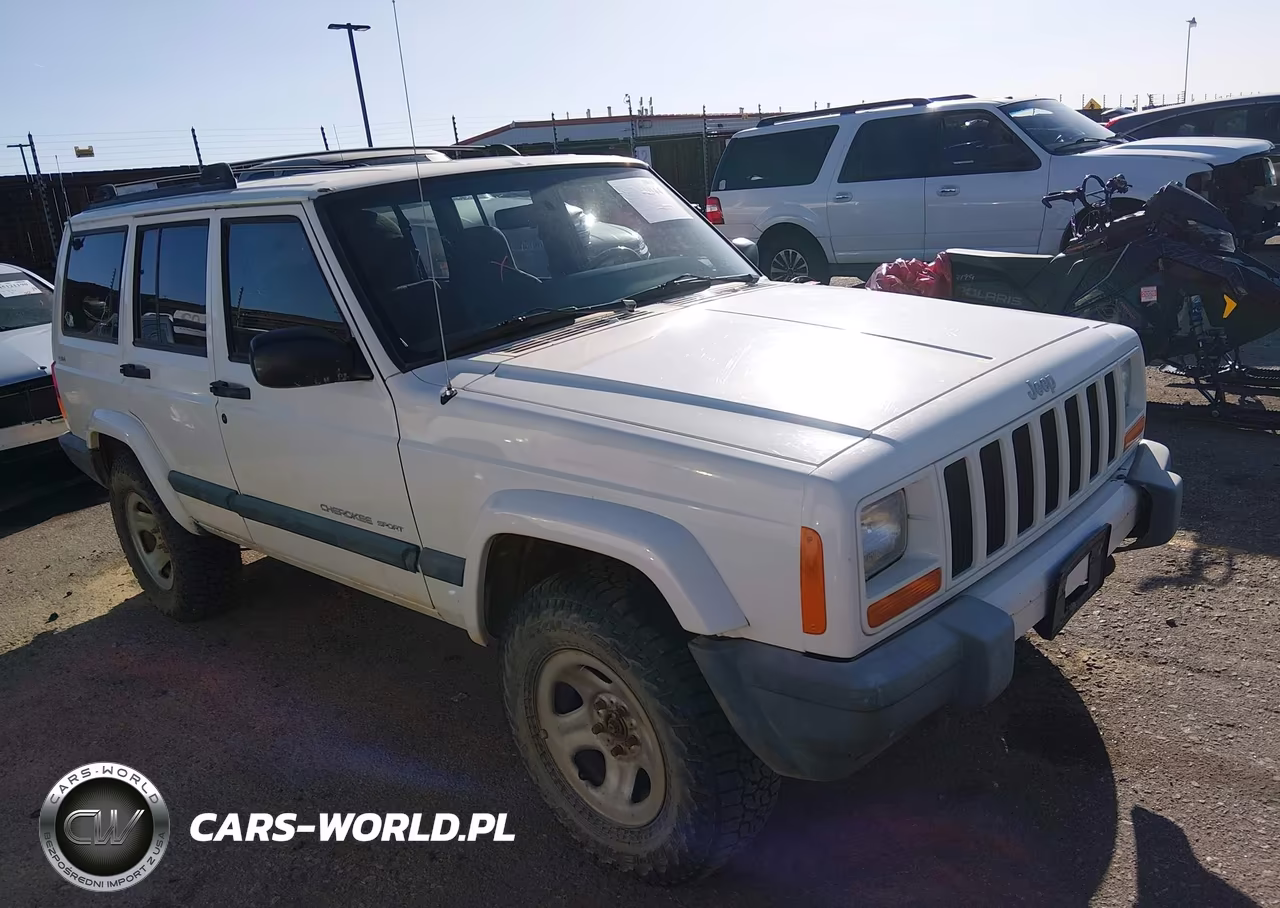 2000 Jeep Cherokee Sport