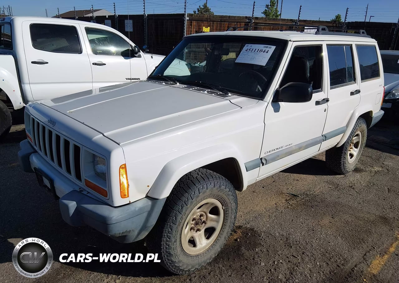 2000 Jeep Cherokee Sport VIN:1J4FF48S9YL127940 - 2