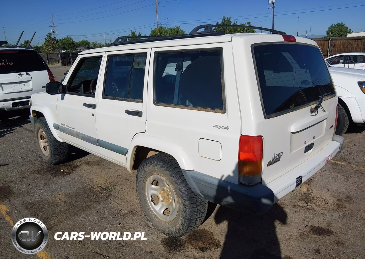 2000 Jeep Cherokee Sport VIN:1J4FF48S9YL127940 - 3