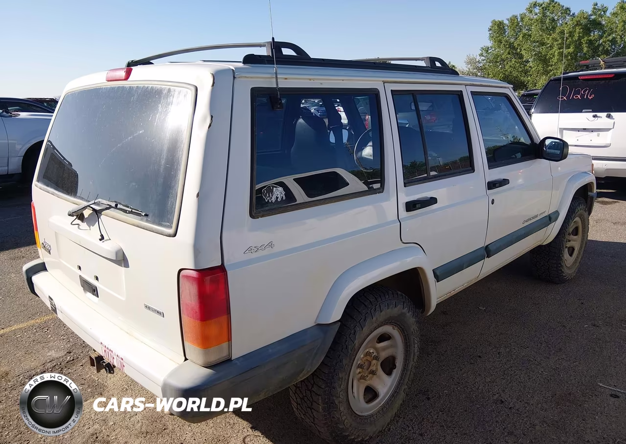 2000 Jeep Cherokee Sport VIN:1J4FF48S9YL127940 - 4