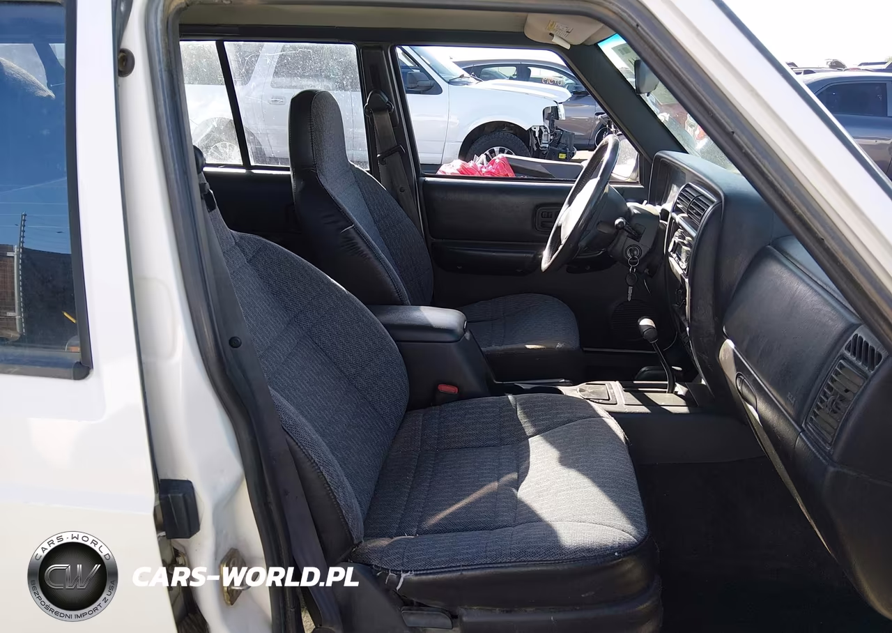 2000 Jeep Cherokee Sport VIN:1J4FF48S9YL127940 - 5