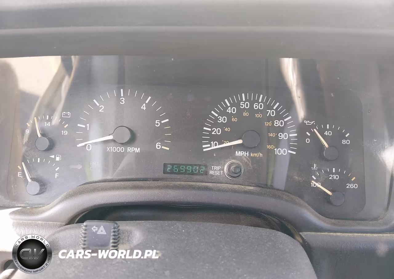 2000 Jeep Cherokee Sport VIN:1J4FF48S9YL127940 - 7
